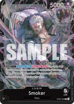 Smoker (OP02-093) OP02-093