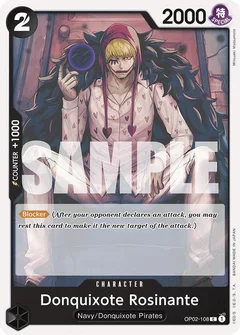 Donquixote Rosinante OP02-108