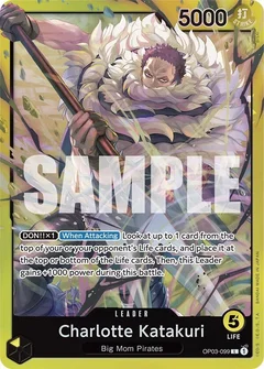 Charlotte Katakuri (OP03-099) OP03-099