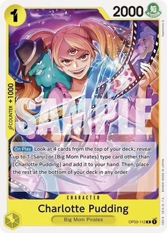 Charlotte Pudding (OP03-112) OP03-112