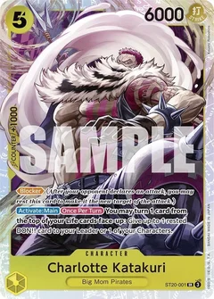 Charlotte Katakuri (ST20-001) ST20-001