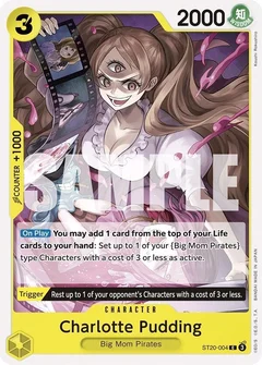 Charlotte Pudding (ST20-004) ST20-004