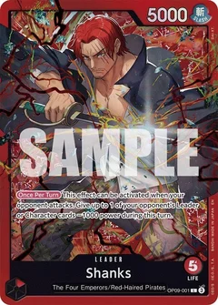 Shanks (Reprint) OP09-001