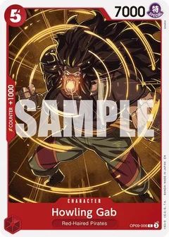 Howling Gab (Reprint) OP09-006