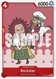 Rockstar (Reprint) OP09-016
