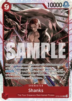 Shanks (002) ST23-002