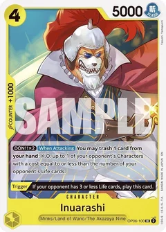 Inuarashi (Reprint) OP06-100