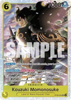 Kouzuki Momonosuke ST28-004