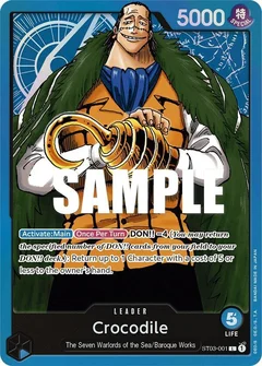 Crocodile (001) ST03-001
