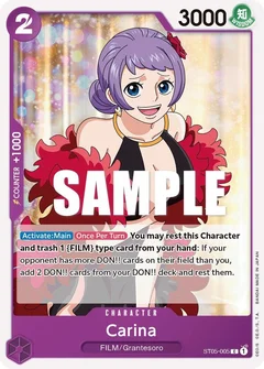 Carina ST05-005