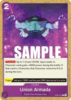 Union Armada ST05-017