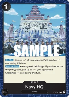 Navy HQ ST06-017