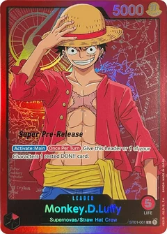 Monkey.D.Luffy (001) ST01-001