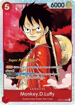Monkey.D.Luffy (012) ST01-012