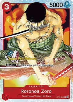 Roronoa Zoro ST01-013
