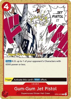 Gum-Gum Jet Pistol ST01-015