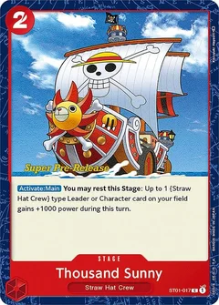 Thousand Sunny ST01-017