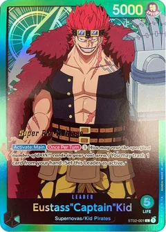 Eustass"Captain"Kid (001) ST02-001