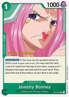 Jewelry Bonney ST02-007