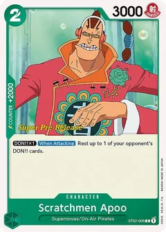 Scratchmen Apoo ST02-008