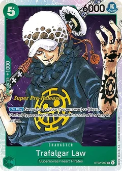 Trafalgar Law ST02-009