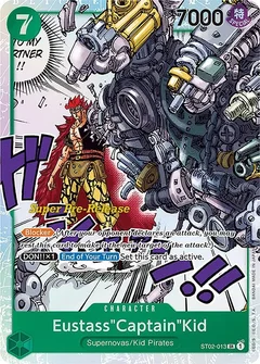 Eustass"Captain"Kid (013) ST02-013
