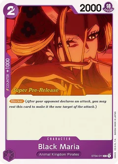 Black Maria ST04-011