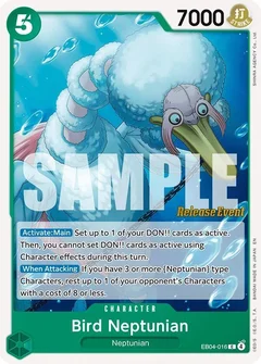 Bird Neptunian EB04-016