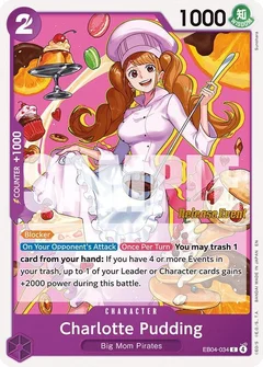 Charlotte Pudding EB04-034
