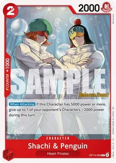 Shachi & Penguin OP14-006