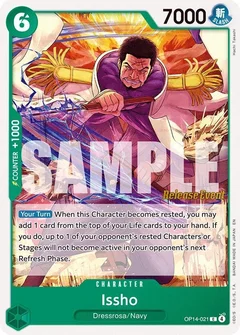 Issho - OP14-021 OP14-021