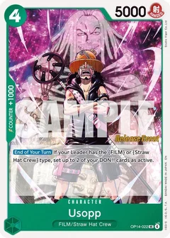 Usopp OP14-022
