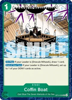 Coffin Boat OP14-039