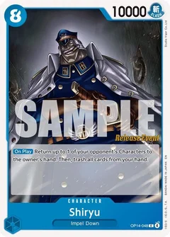 Shiryu OP14-048