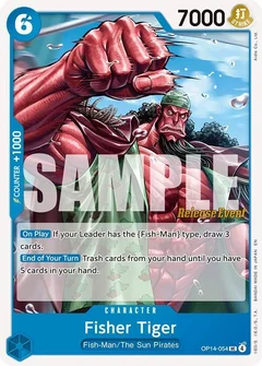 Fisher Tiger OP14-054