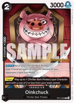 Oinkchuck OP14-082