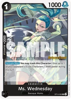 Ms. Wednesday OP14-083