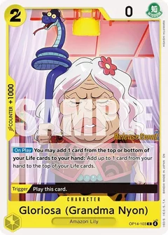 Gloriosa (Grandma Nyon) OP14-103