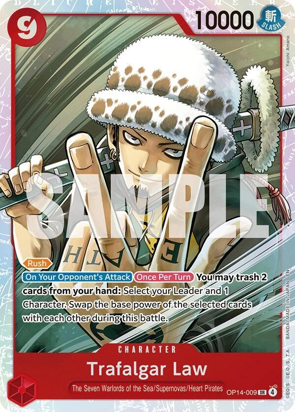 Trafalgar Law - OP14-009