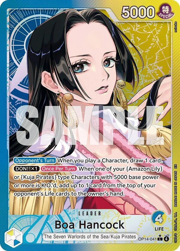 Boa Hancock - OP14-041 (Alternate Art)