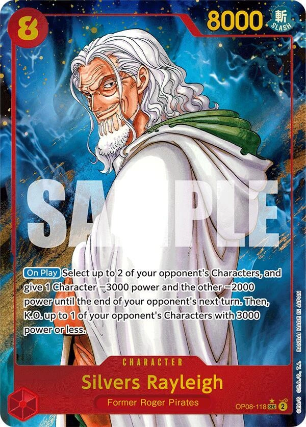 Silvers Rayleigh (Parallel)