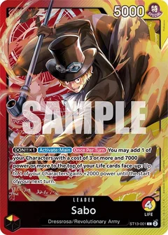 Sabo (001) ST13-001