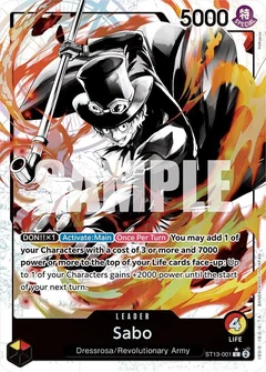 Sabo (001) (Parallel) ST13-001
