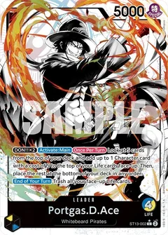 Portgas.D.Ace (002) (Parallel) ST13-002