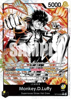 Monkey.D.Luffy (003) (Parallel) ST13-003
