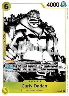 Curly.Dadan (Parallel) ST13-006