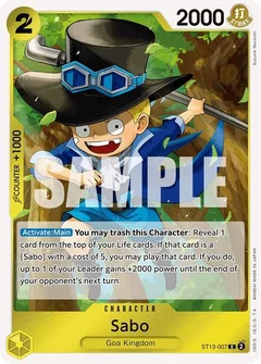 Sabo (007) ST13-007