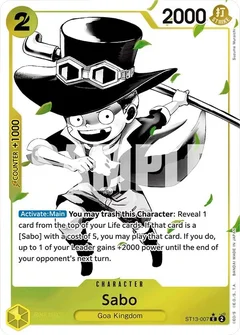 Sabo (007) (Parallel) ST13-007