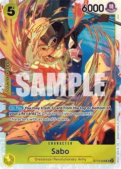 Sabo (008) ST13-008