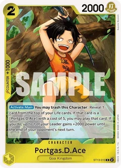 Portgas.D.Ace (010) ST13-010